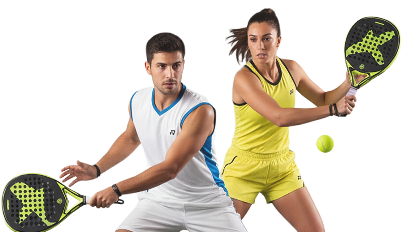 Padel players