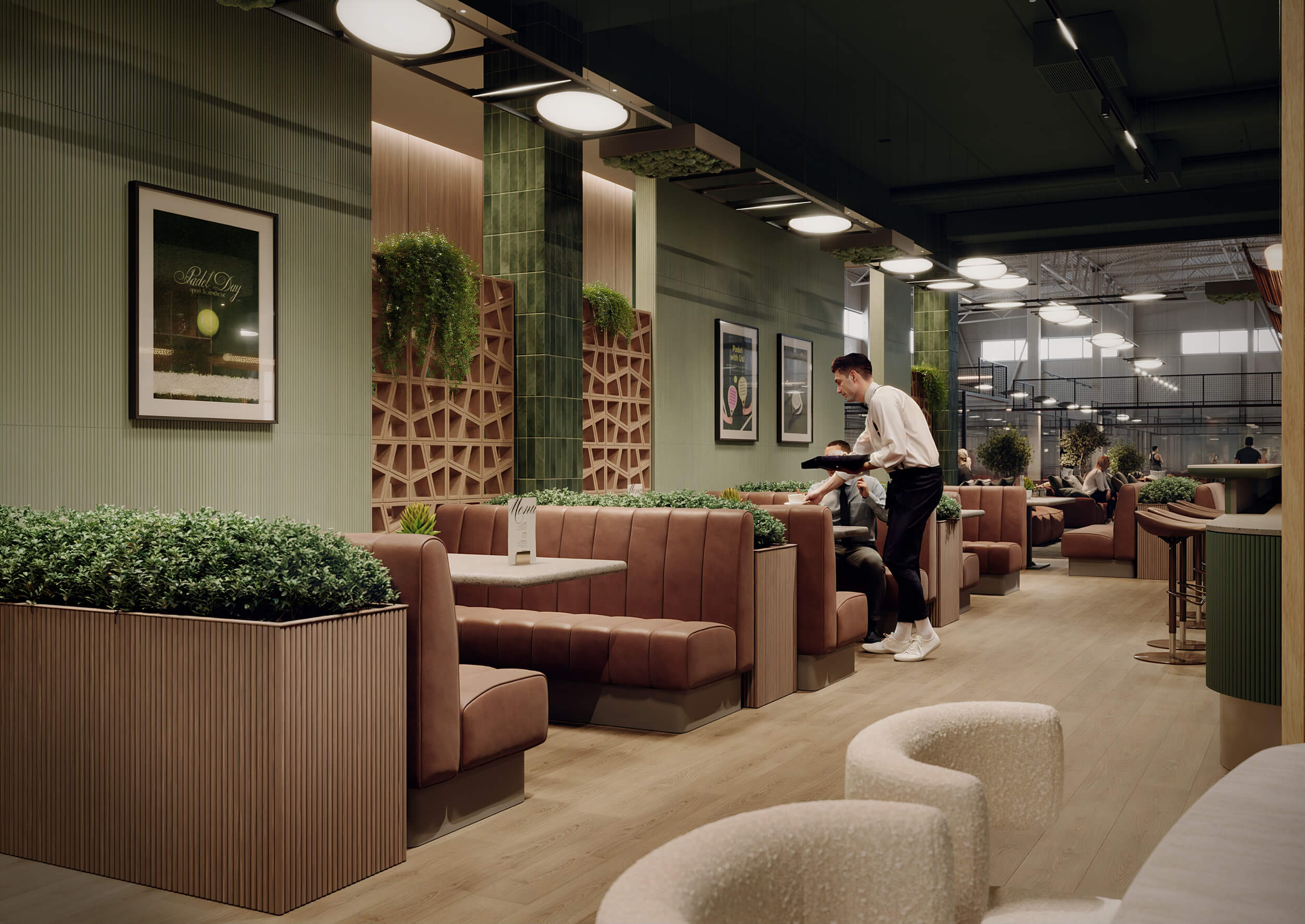 Restaurant & café